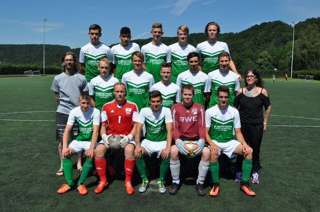 Saison 2016/17 - Teamfoto vom 7.8.2016